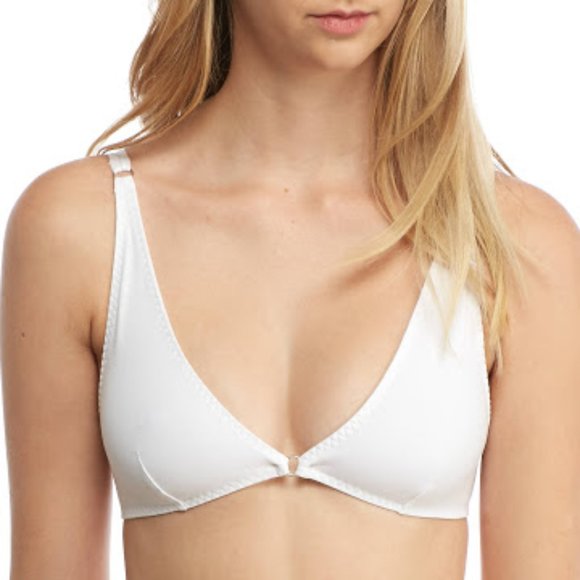 Free People Other - Free People White "Stop Me Soft" Bralette